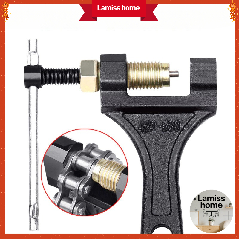Alat Pemotong Rantai Sepeda Motor (Chain Breaker) – Untuk memotong, melonggarkan, dan menyetel ranta