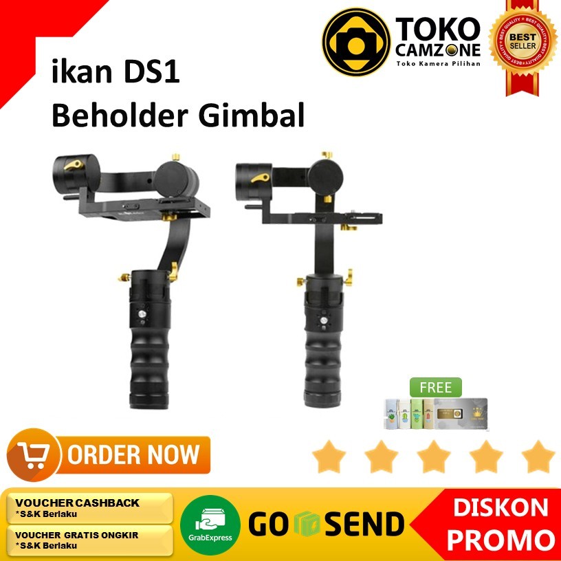 ikan DS1 Beholder Gimbal for select dslrs and mirrorless