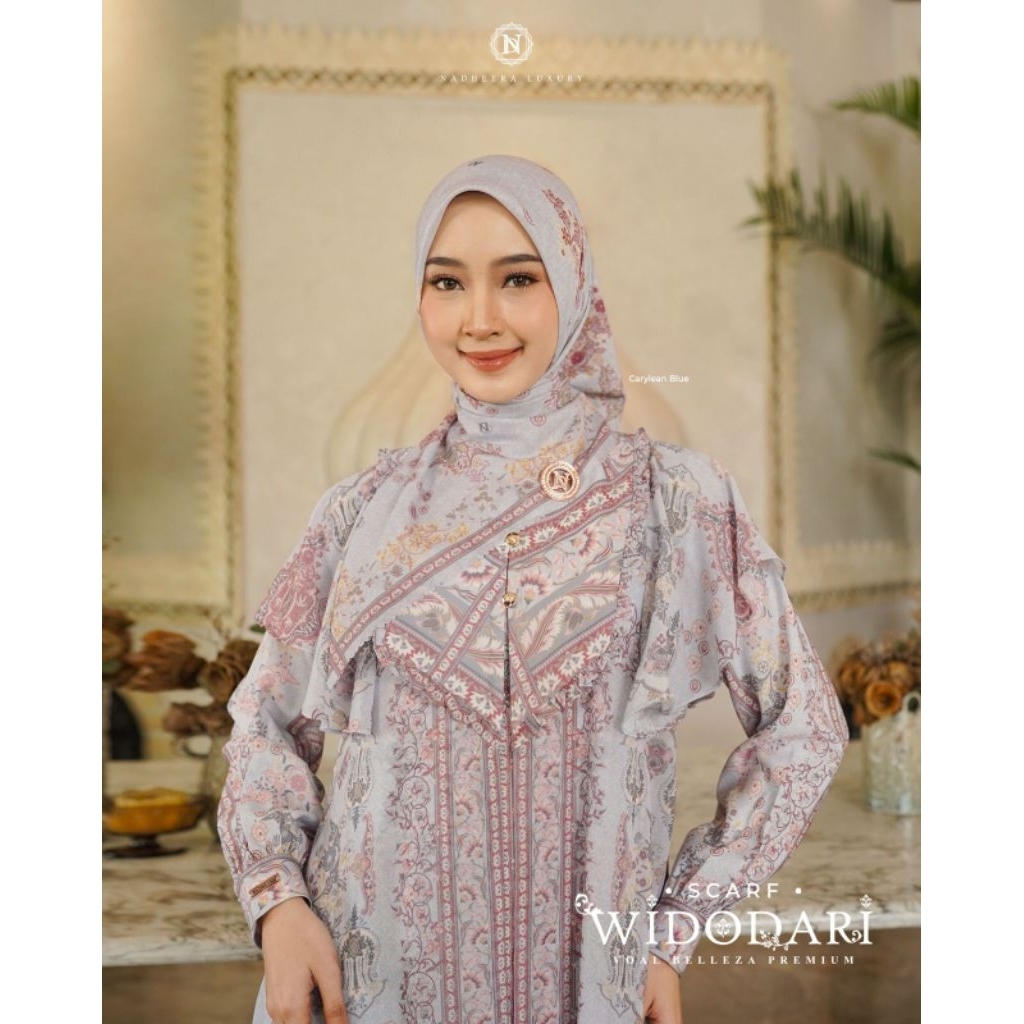 Widodari scarf - Scarf printing - Scarf nadheera//