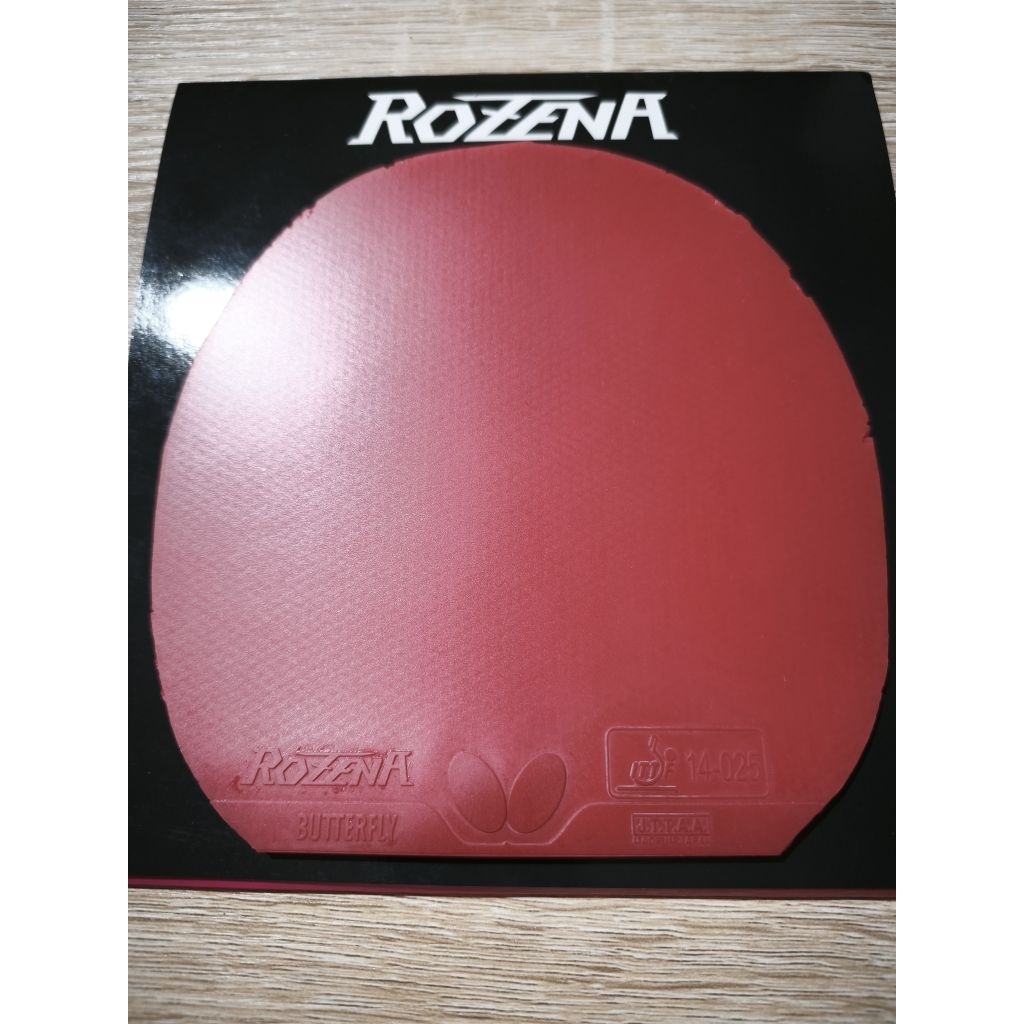 Butterfly Rozena Merah Second Japann