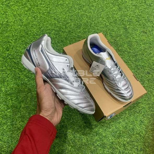 PROMO SEPATU FUTSAL ORIGINAL MIZUNO MONARCIDA NEO III SELECT AS SALE