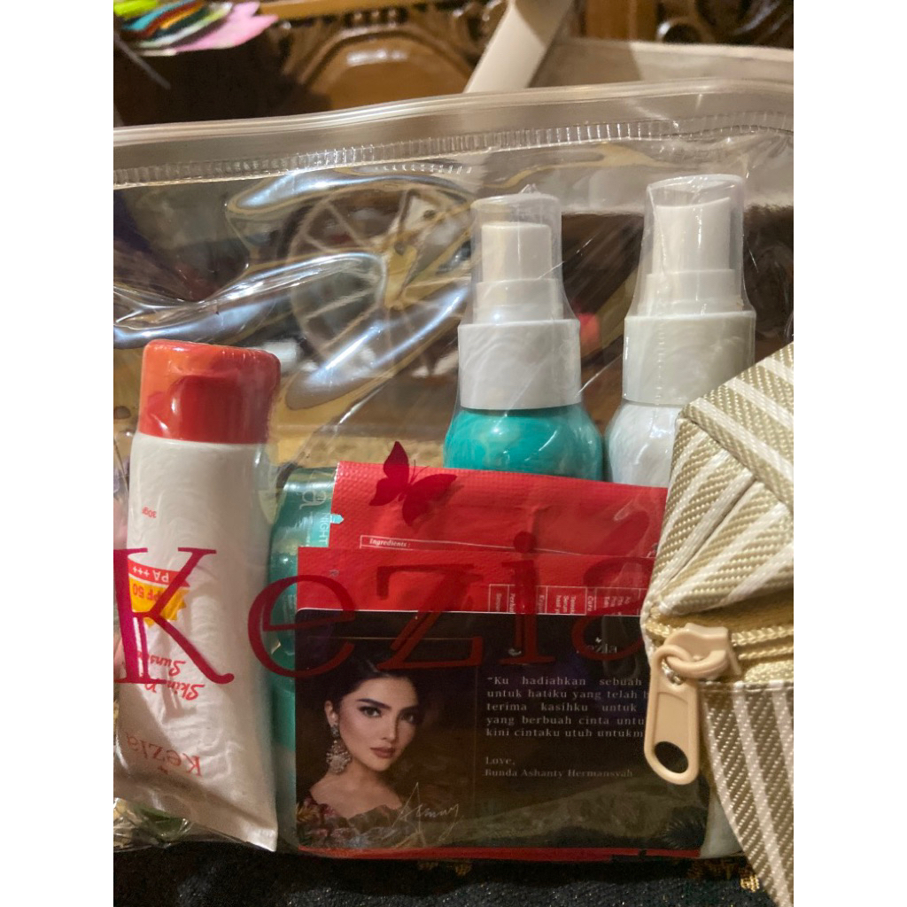 kezia paket acne skincare ashanty