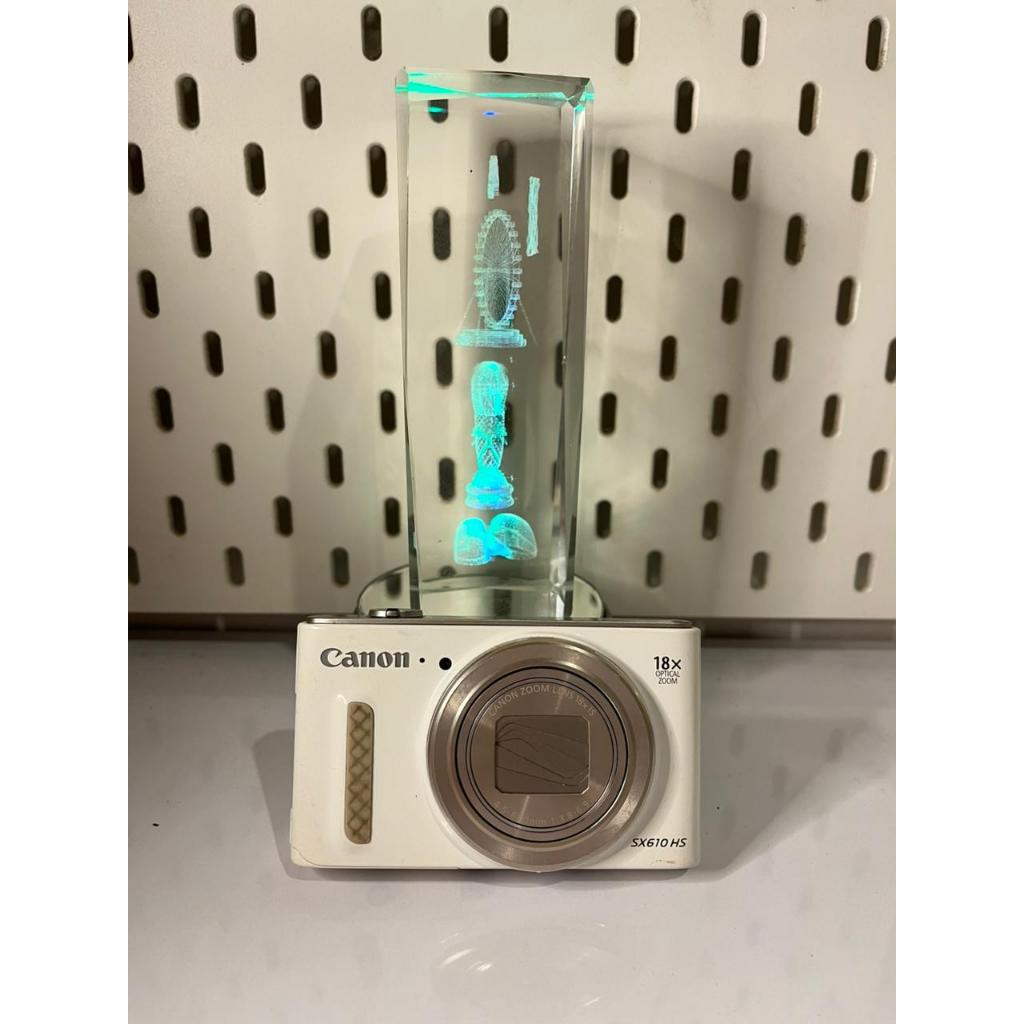 Digicam Canon Powershot SX610 HS
