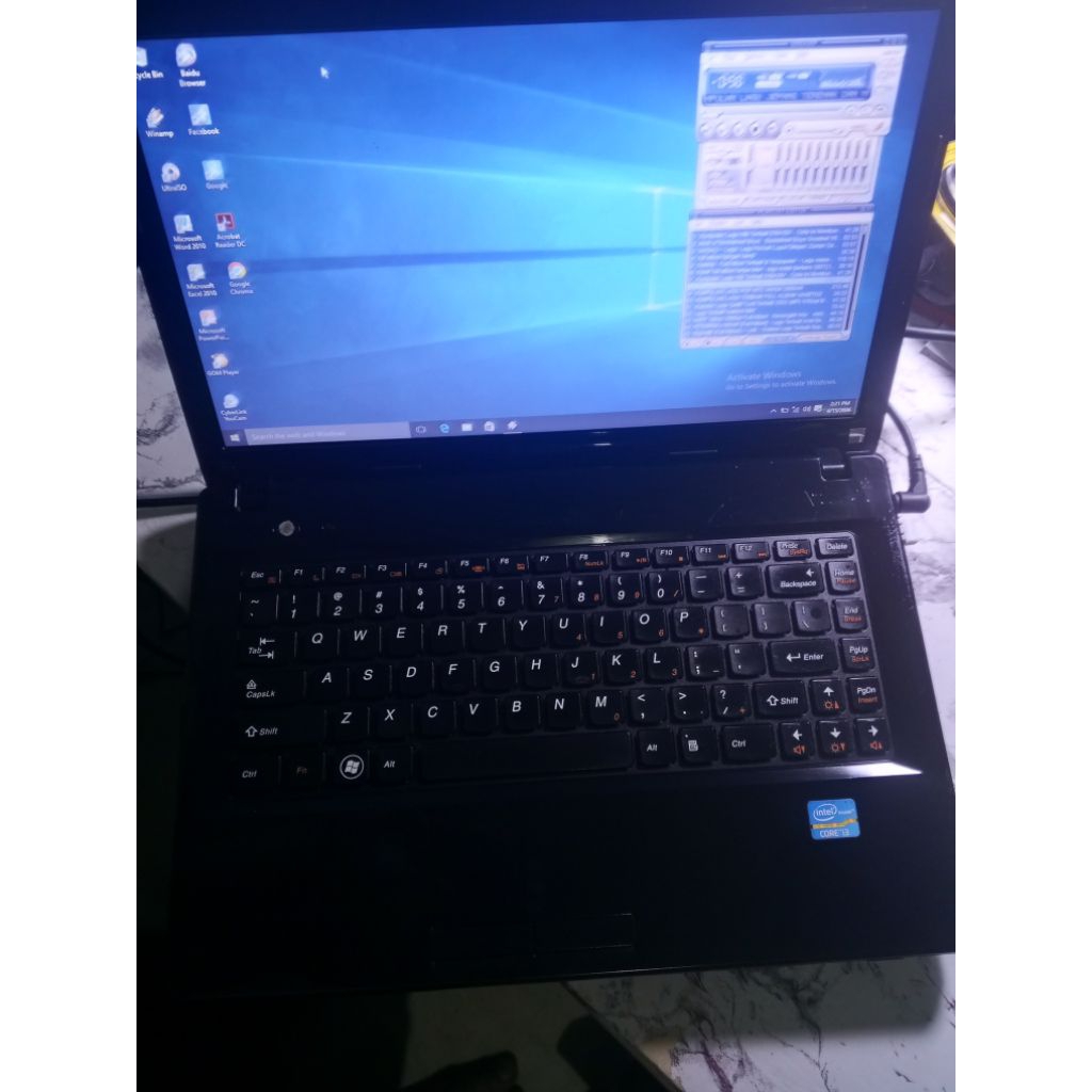 Laptop Lenovo G480 Core i3