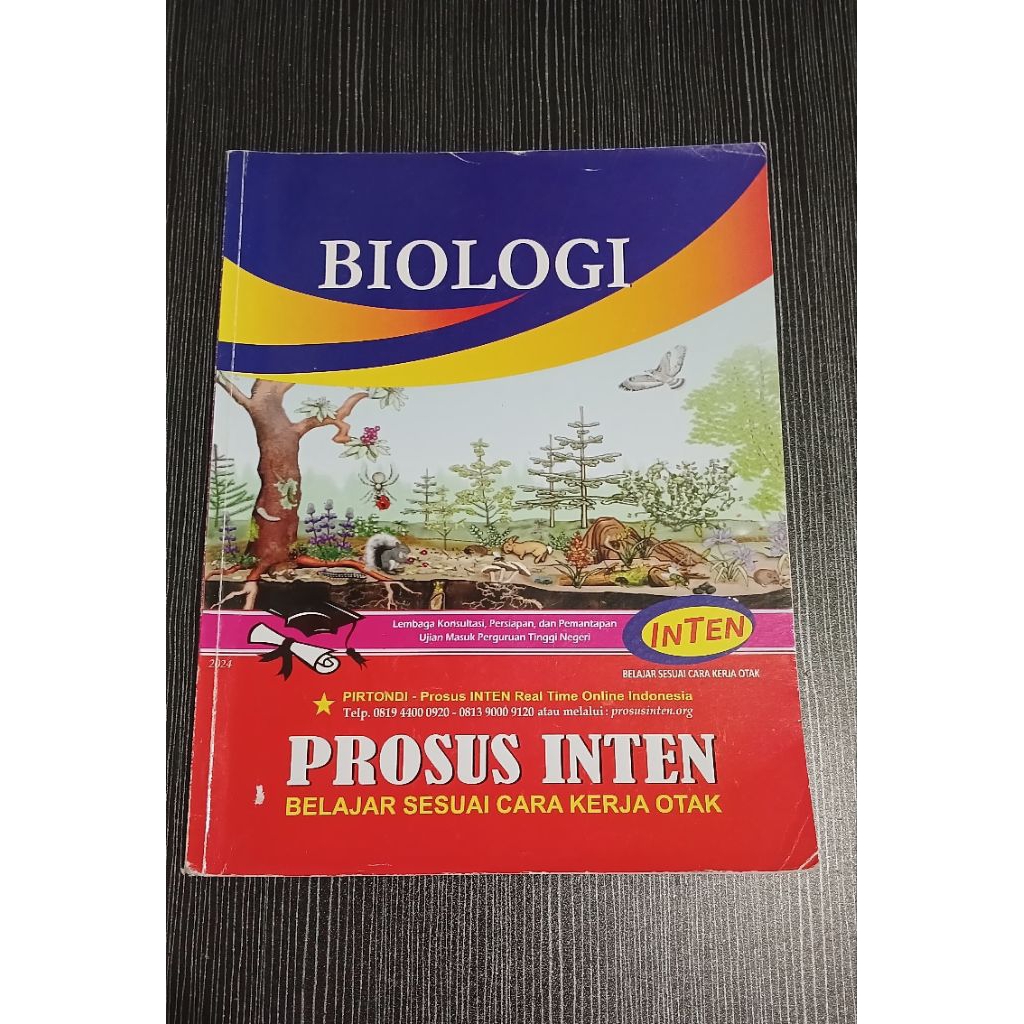 BUKU MAPEL INTEN KELAS 12