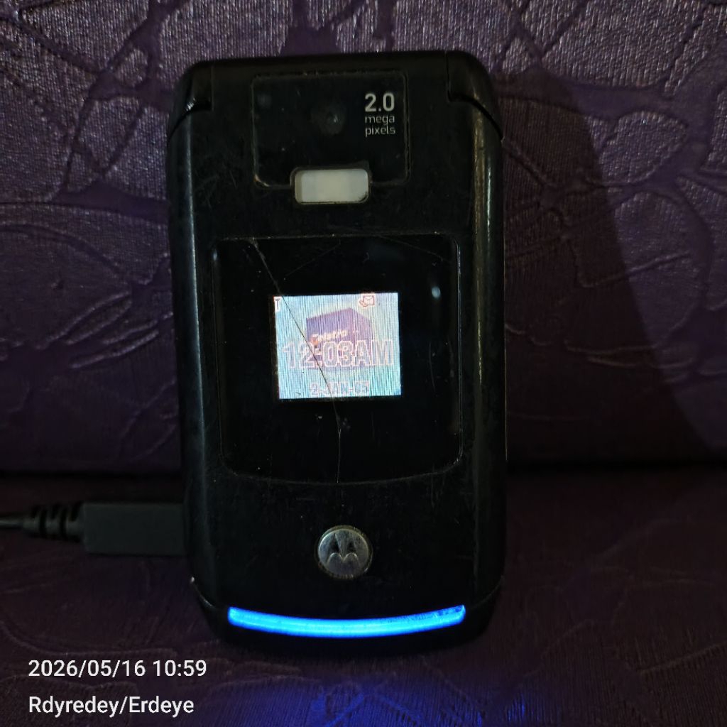 Hp Jadul Motorola RAZR V3X Minus LCD