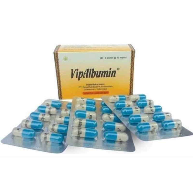 vipalbumin strip