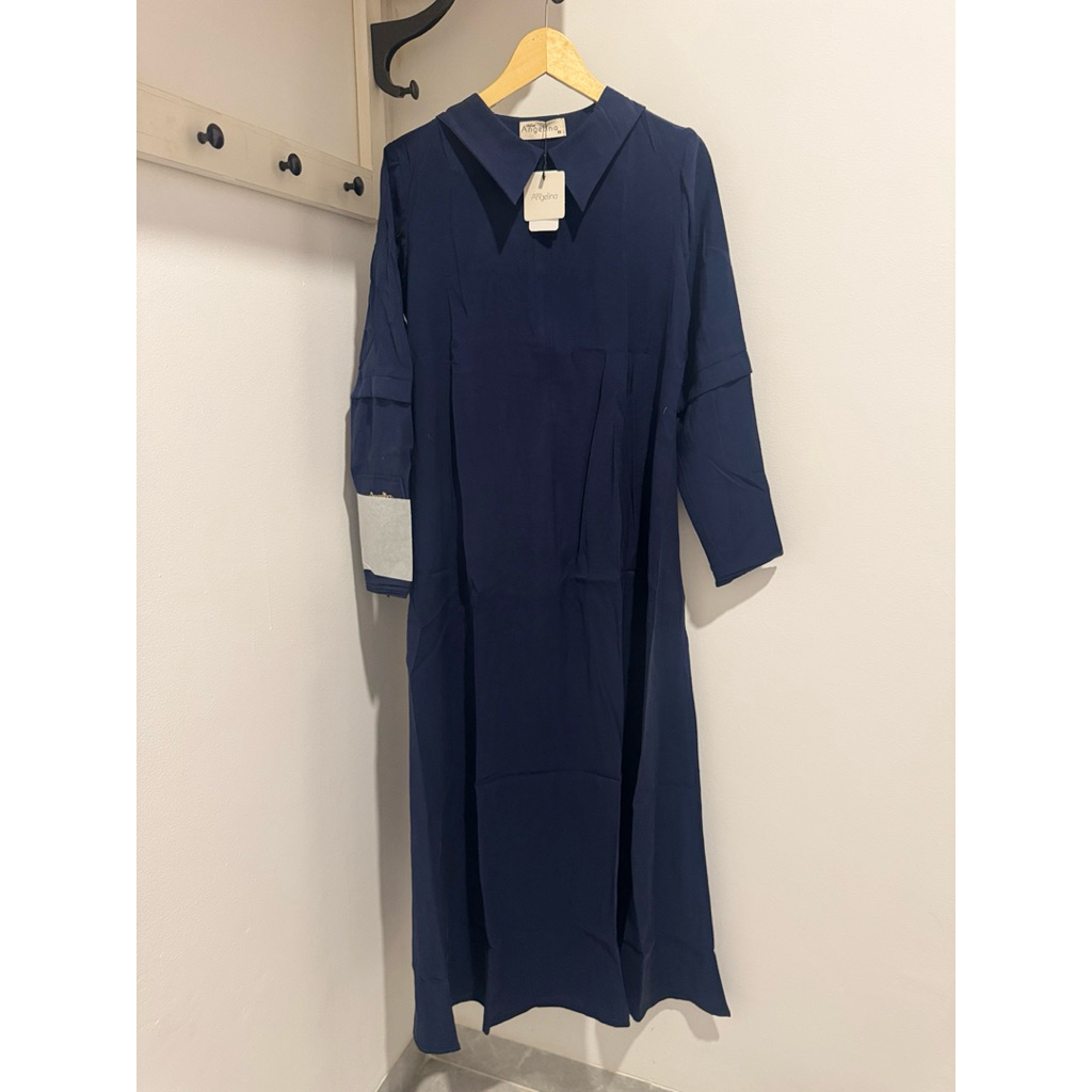 Aruna Dress Atelier Angelina navy size XS