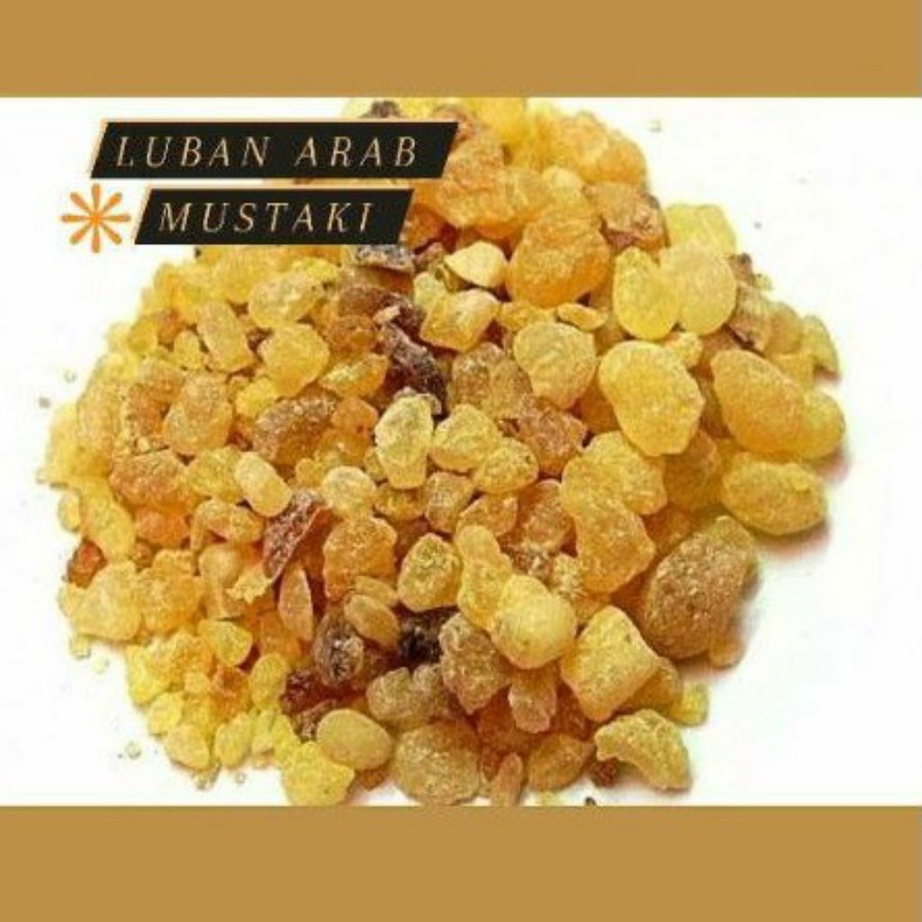 termurah LUBAN ARAB MUSTAKI 200gr MENYAN ARAB / LUBAN ORIGINAL SAUDI / LUBAN ARAB ASLI /LUBAN ARAB M
