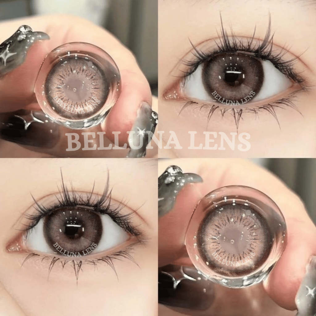 NEW Softlens POP Brown COKLAT MATA Barbie Coklat Diameter 16 mm PoP | Softlens Coklat Mata Boneka | 