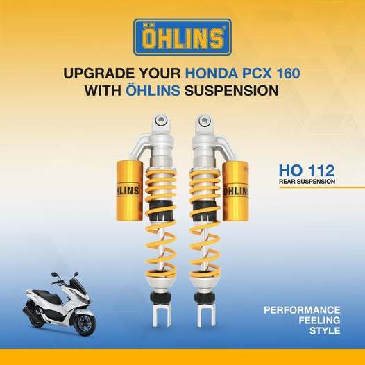 SHOCK OHLINS HONDA PCX 160 HO112