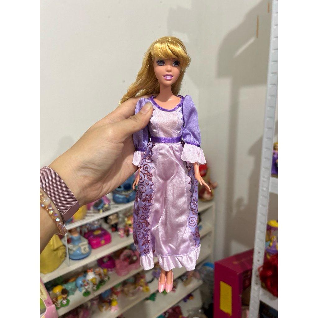 Aurora mattel rebody princess barbie