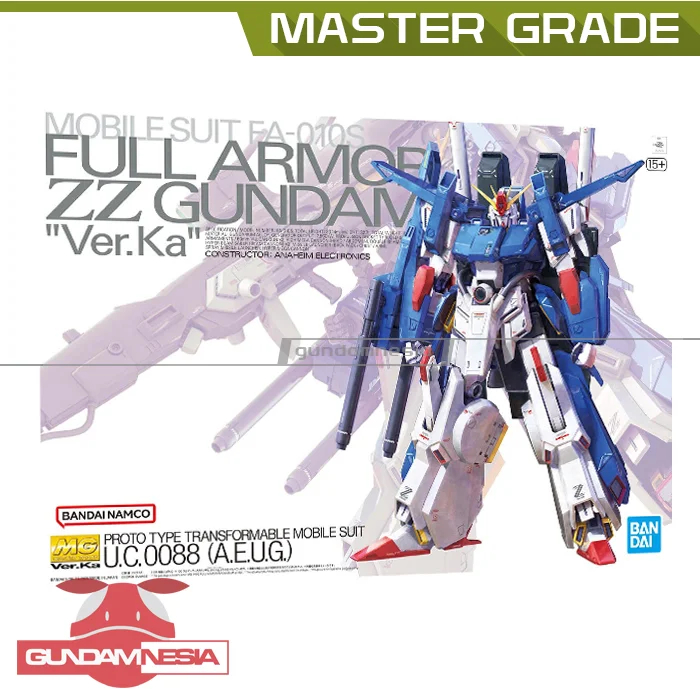 [MG] Full Armor ZZ / Double Zeta Gundam Ver. Ka