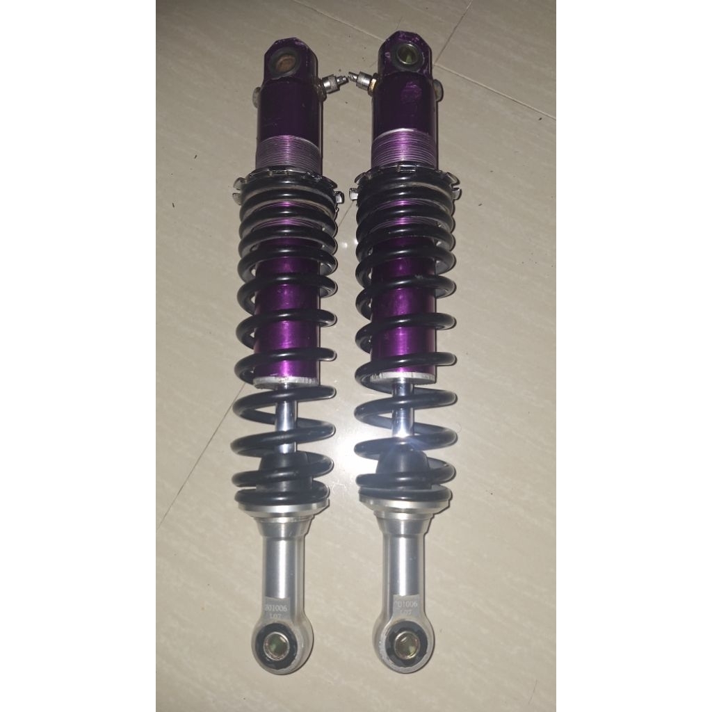 shock kyb ungu (kayaba) tinggi 330mm-340mm