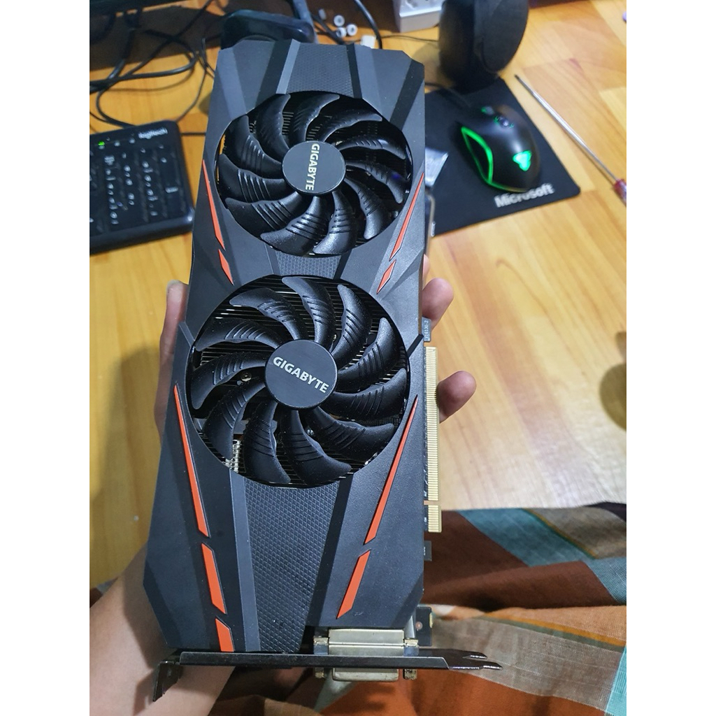 VGA GIGABYTE 1060 6gb