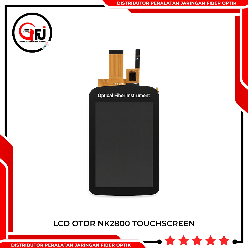 LCD OTDR/MINI OTDR NK2800 TOUCHSCREEN ORIGINAL