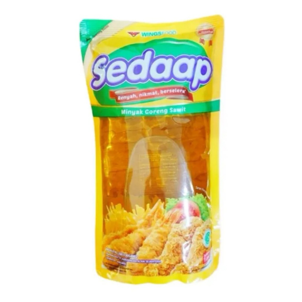 Sedaap Minyak Goreng Pouch 1liter