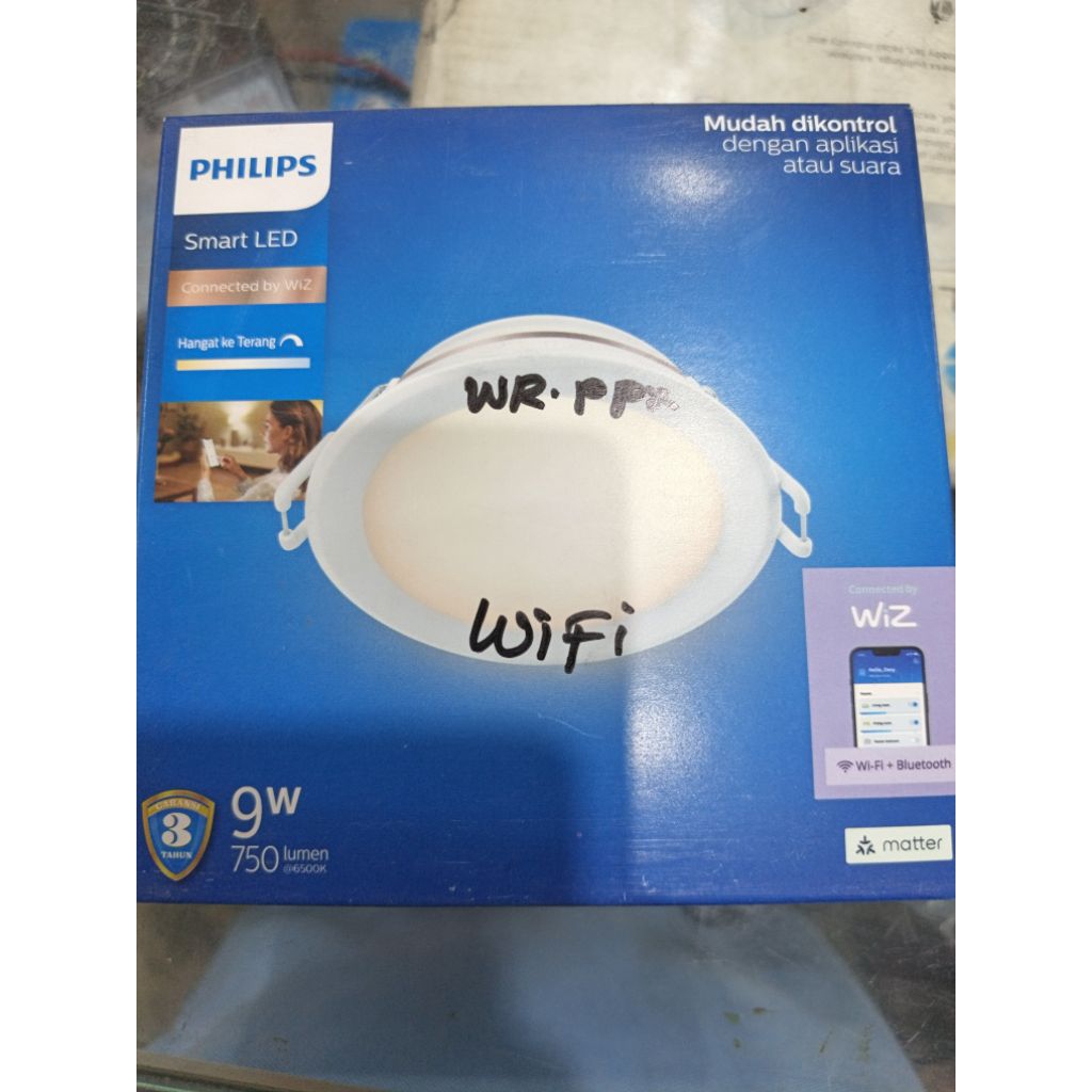 Philips SmartWifi Downlight 9w