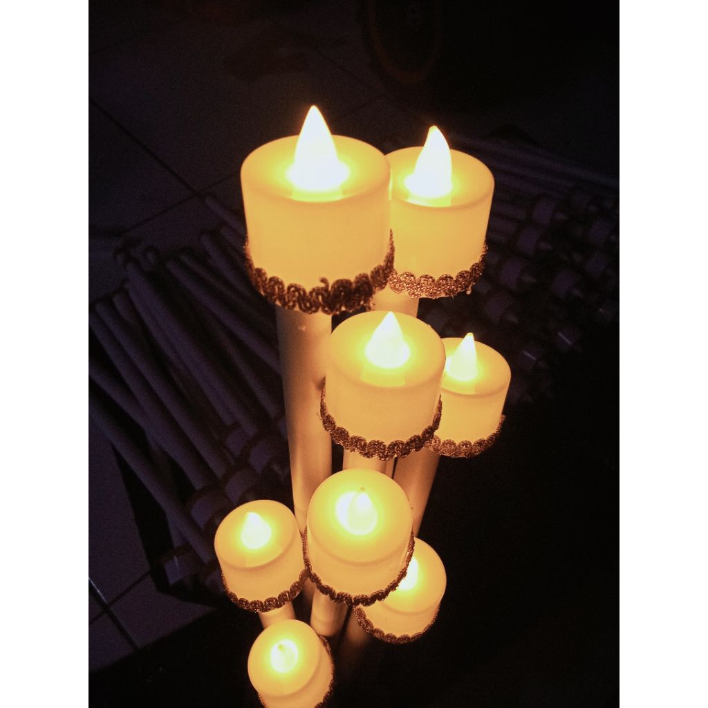 obor elektrik pawai/ obor LED / obor anak/ obor dewasa