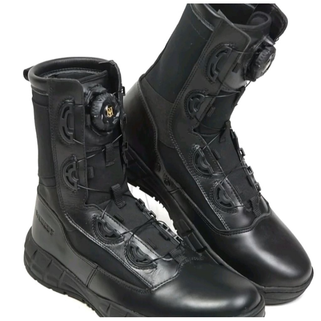 Sepatu pdl tactical venom tali putar sepatu boot sepatu lapangan