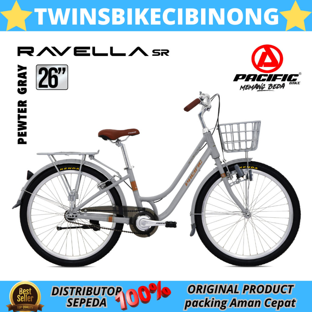 sepeda 26 Ctb Pacific RAVELLA SR Alloy