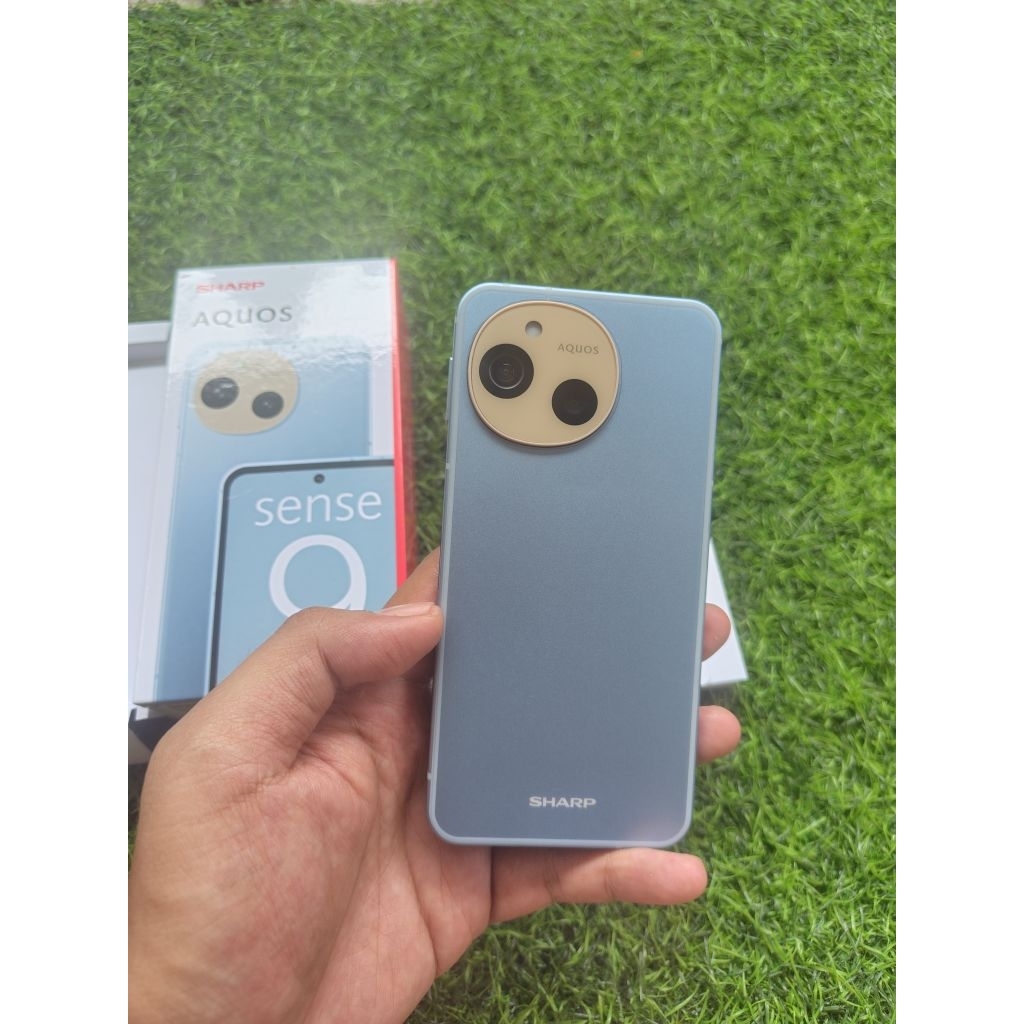 Sharp aquos sense 9 8/256 gb fullset mulus