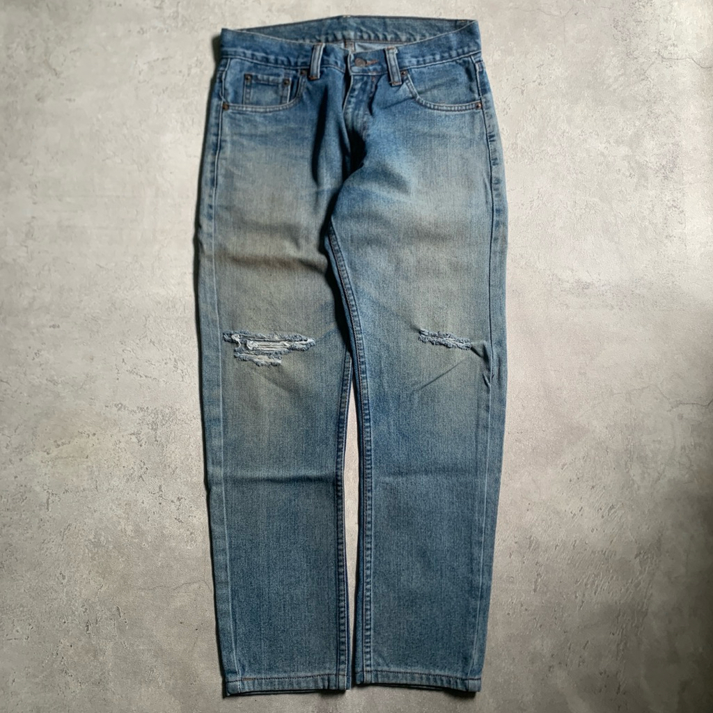 Levi's 501 Jeans Ripped