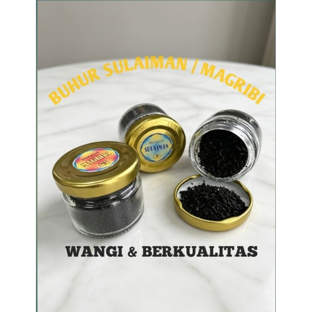 BUHUR MAGRIBI / SULAIMAN ORIGINAL