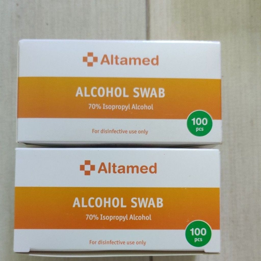 alkohol swab ( Altamed )