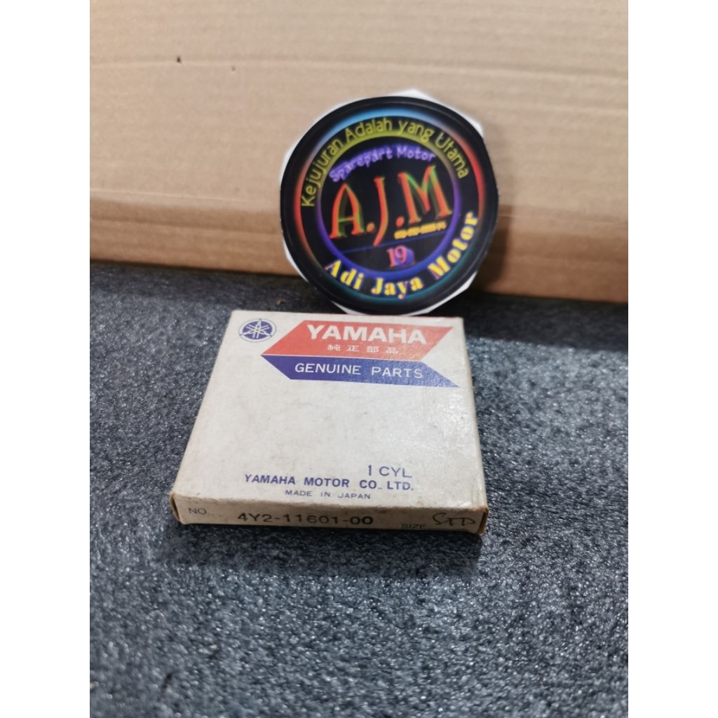 Ring Piston Seher Yamaha RXK RXKING RX KING 4Y2 Os Oversize NOL STD Nos