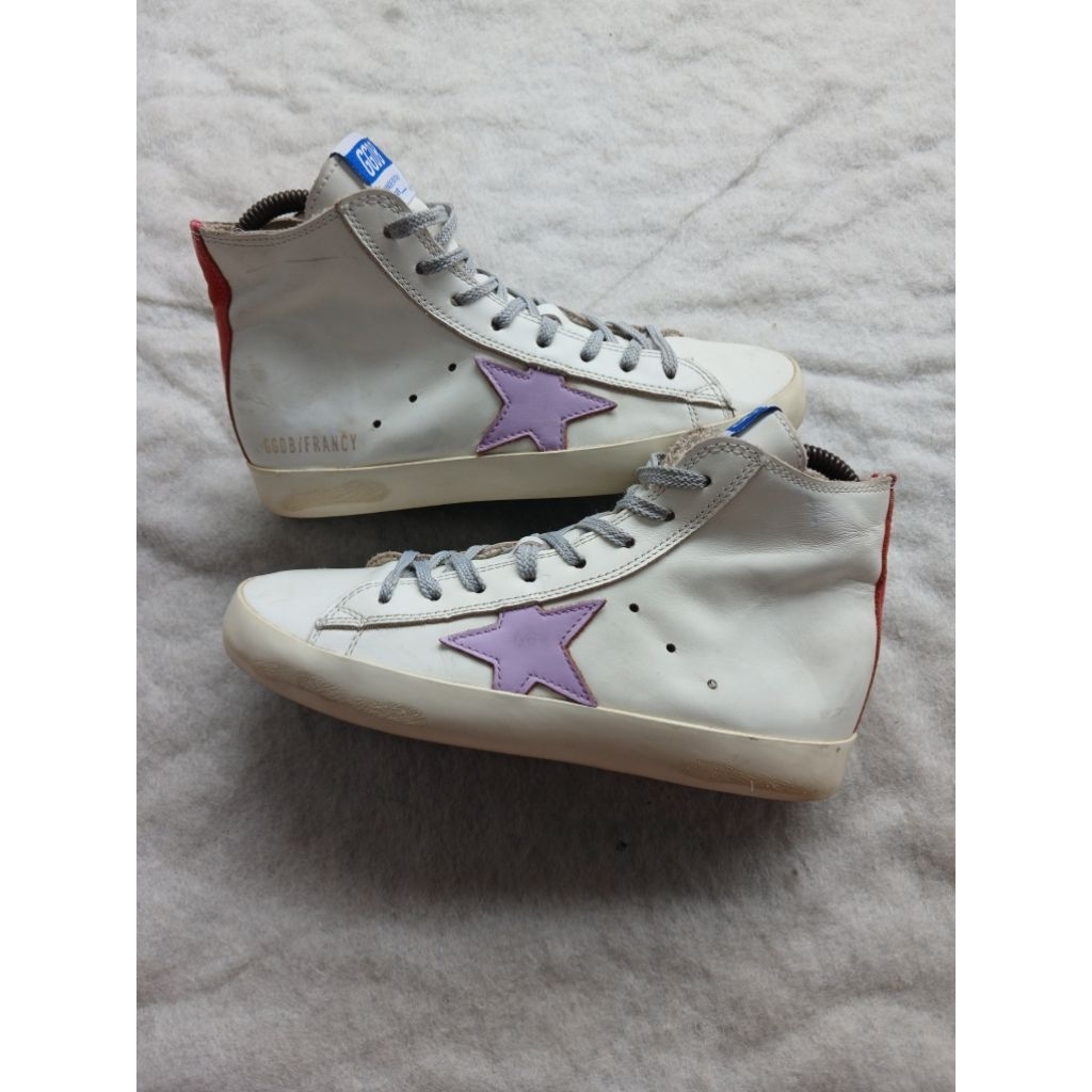 sepatu GGDB francy high size 37/24cm made in italy original mulus