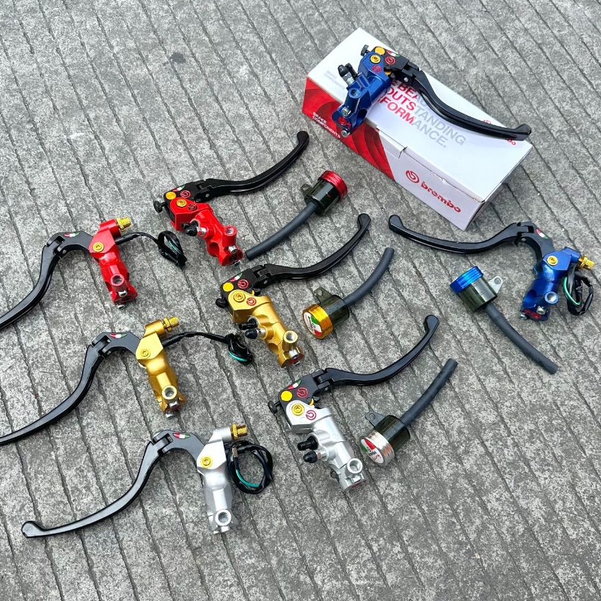 master rem izumi brembo 1set universal satria fu , ninja , vixion, rxk, cbr, xabre , tiger , scorpio