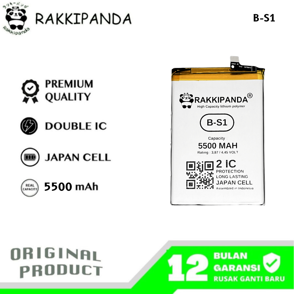 RakkiPanda - B-S1 Vivo Y21 2020 / Y21S / Y21A / Y21T / Y33S Batre Batrai Baterai