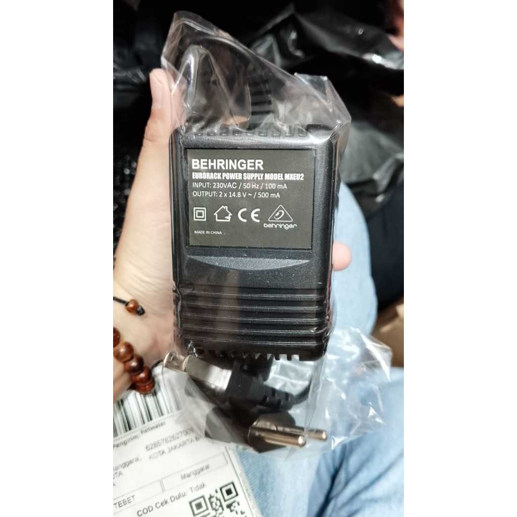 Adaptor Mixer Behringer XENYX 502 802 1002FX 1202FX QX1002USB QX1202 PSU6 EU 10CHANNEL