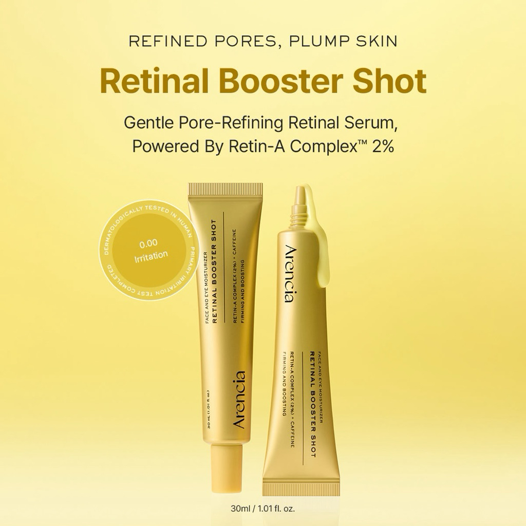 ARENCIA RETINAL BOOSTER SHOT