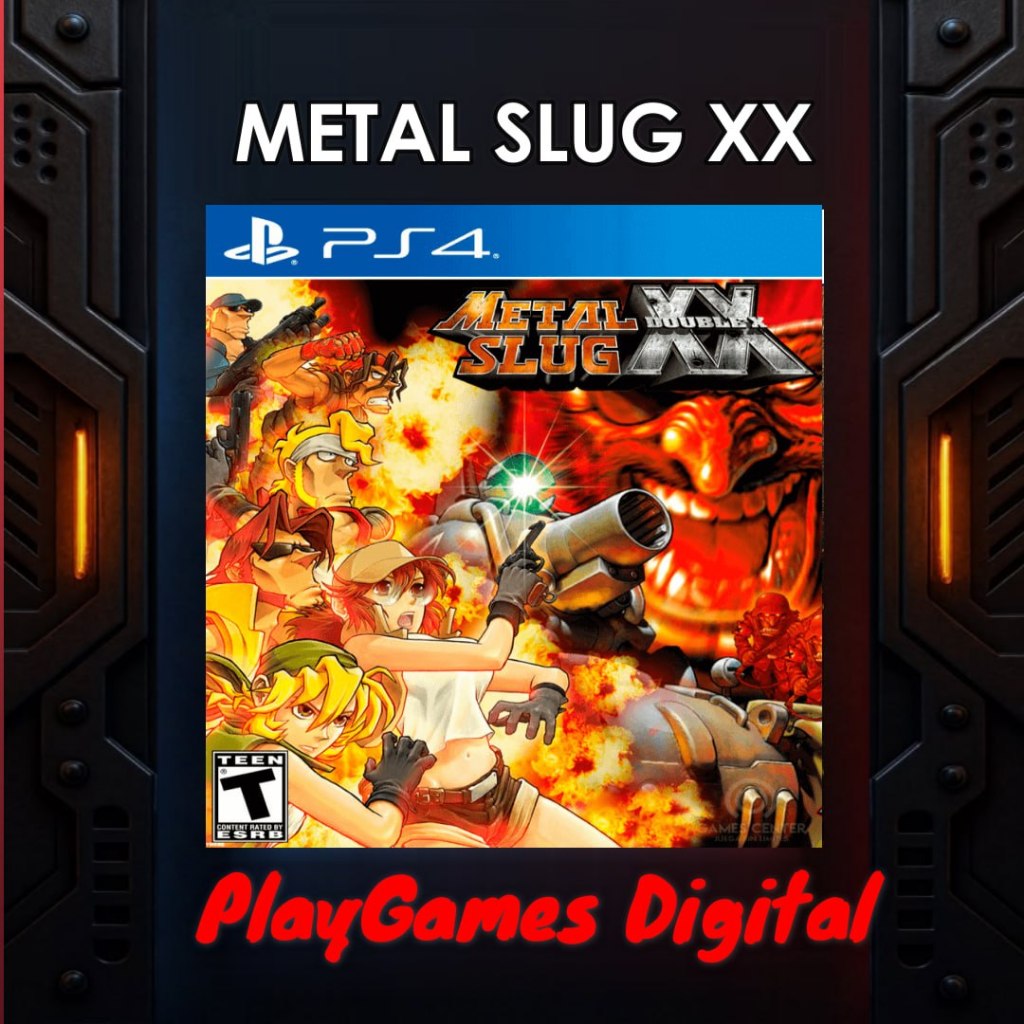 Metal Slug XX PS4 PS5 Game
