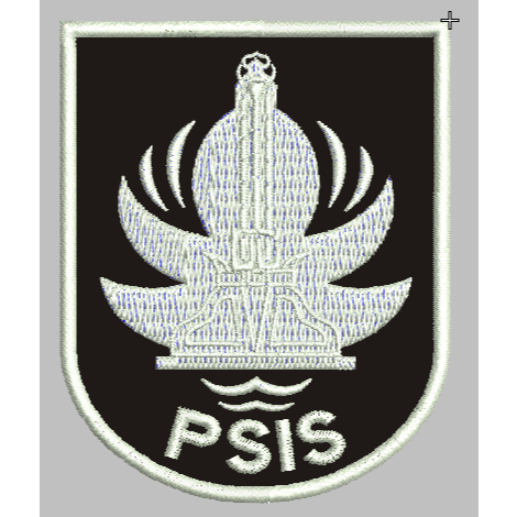 PSIS PATCH BORDIR LOGO EMBLEM EMBROIDERY RBC