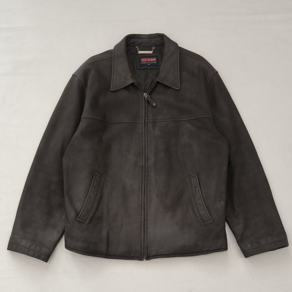 Leather Jacket Lee Usa