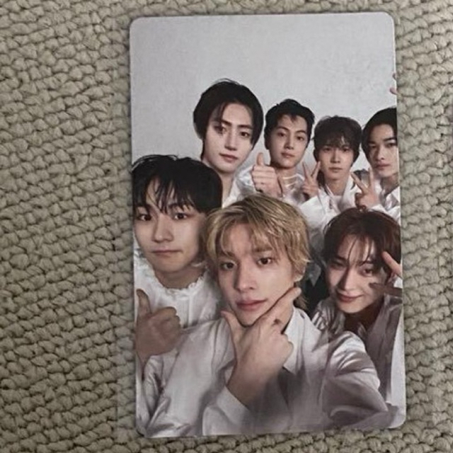 [ OFFICIAL ] Photocard Official ENHYPEN OT7 Dark Blood DB PC
