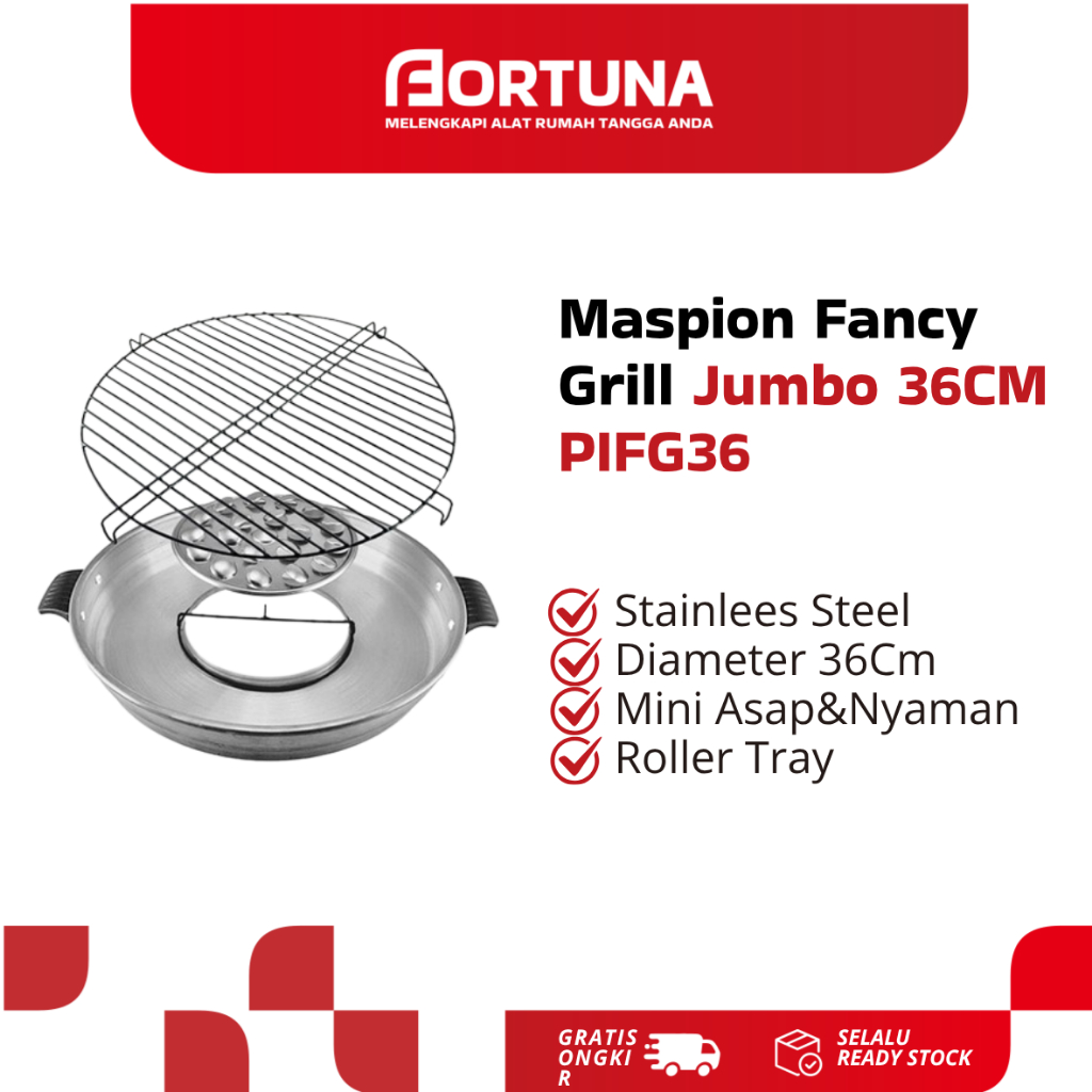 Fancy Grill Jumbo 36CM PIFG36 Maspion