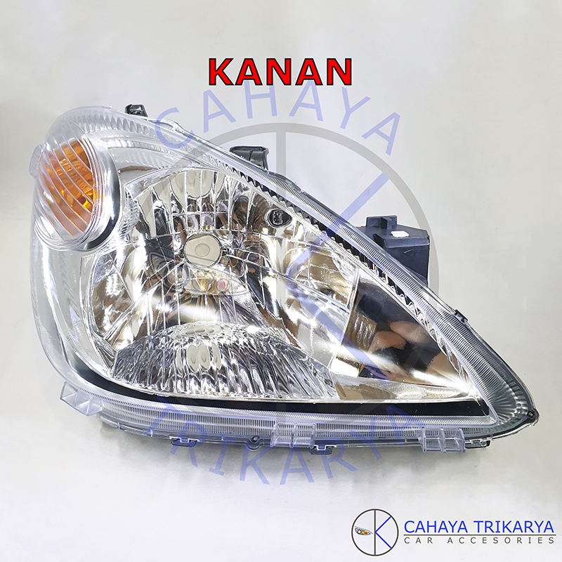 Head Lamp / Lampu Besar / Utama Avanza Xenia VVTI 2007 2008 2009 2010 2011 D-Auto