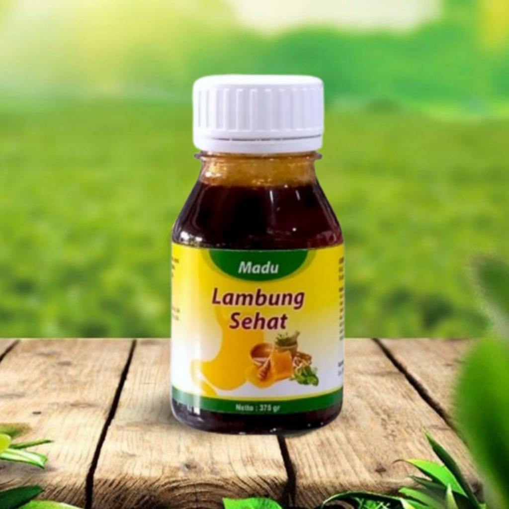 Madu Lambung Sehat Obat Asam Lambung Gerd Maag