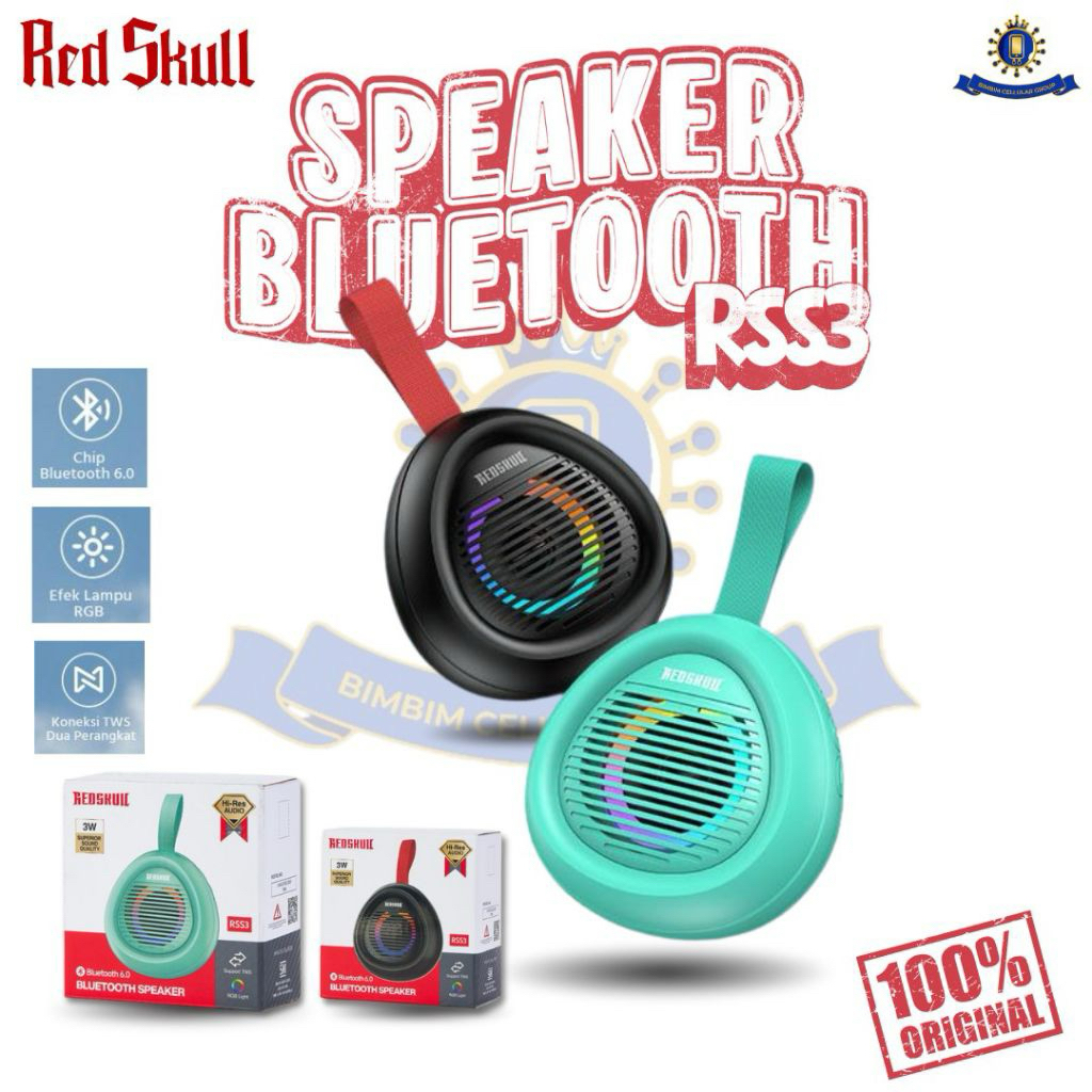 SPEAKER BLUETOOTH 5.3/6.0 REDSKULL RS33/ACOME A22