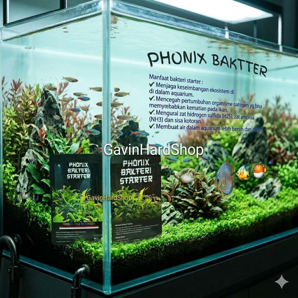 Bakteri Starter Bacteria Starter Phonix
