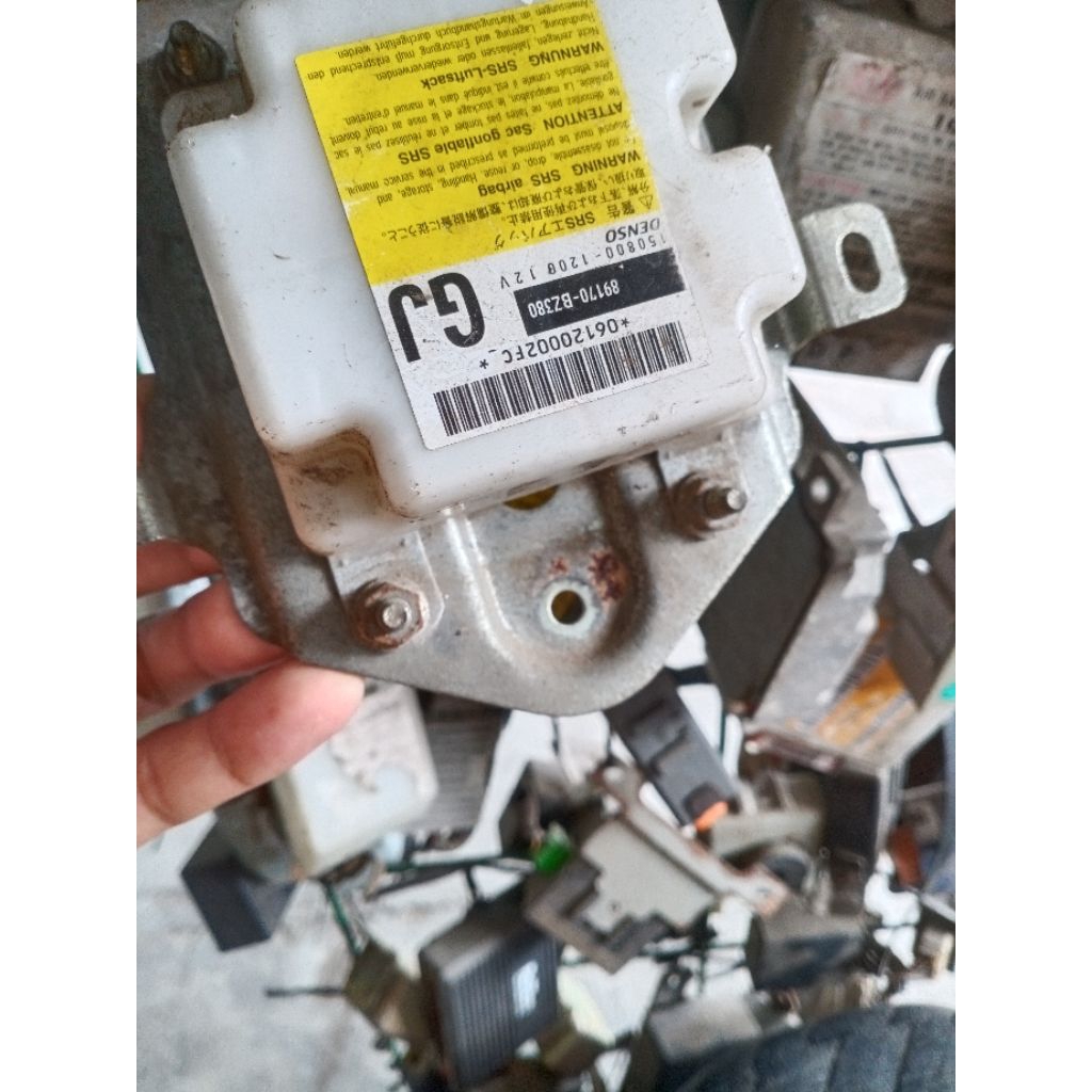 modul airbag SRS Avanza xenia kode GJ