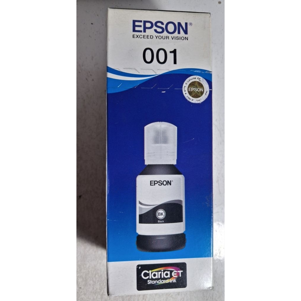 TINTA EPSON 001 BLACK 127ML