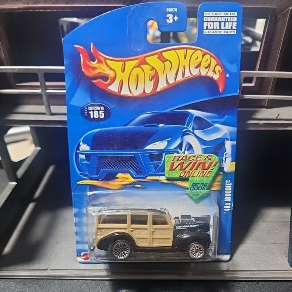 Hot Wheels Woodie '40
