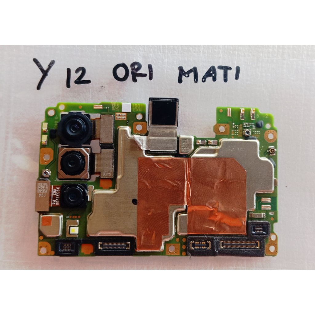 MESIN VIVO Y12 ORIGINAL MATI