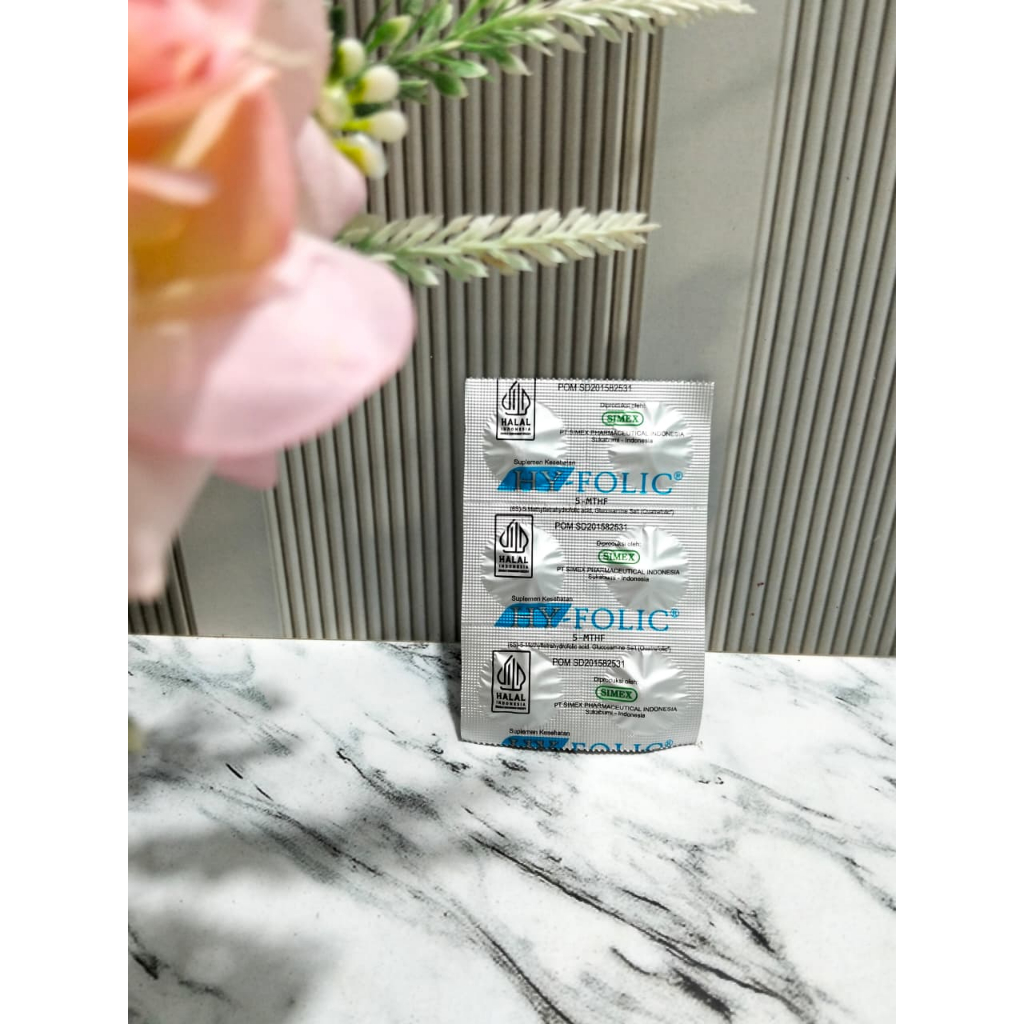 Hy Folic / Hy-folic / Hyfolic Strip isi 6 Tablet