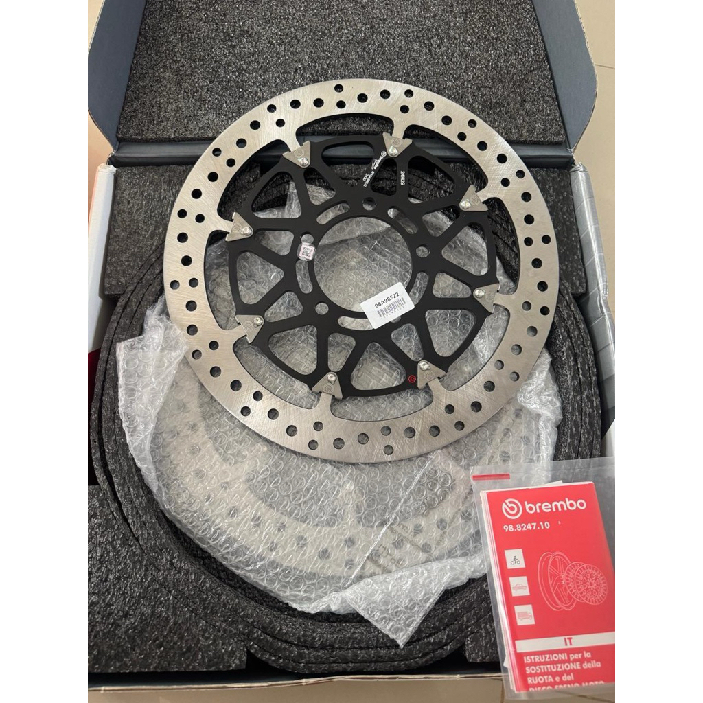 Disc Brake Brembo T Drive Kawasaki ZX6/R ZX 10 Original Brembo Italy